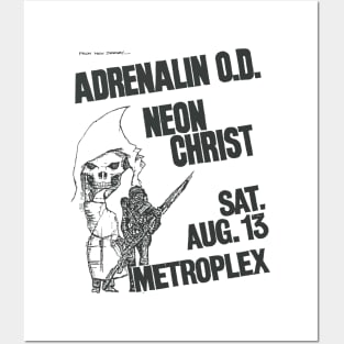 Adrenalin O.D. Posters and Art